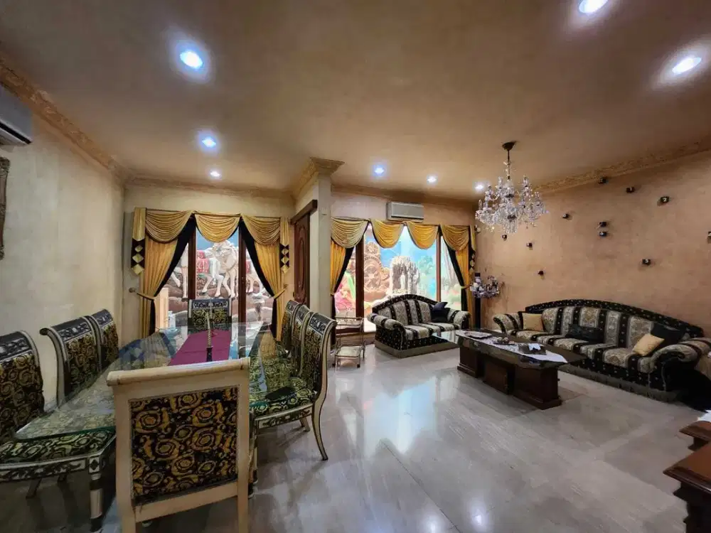 Dijual CEPAT Rumah Mewah 2 Lantai Area Sunter Paradise