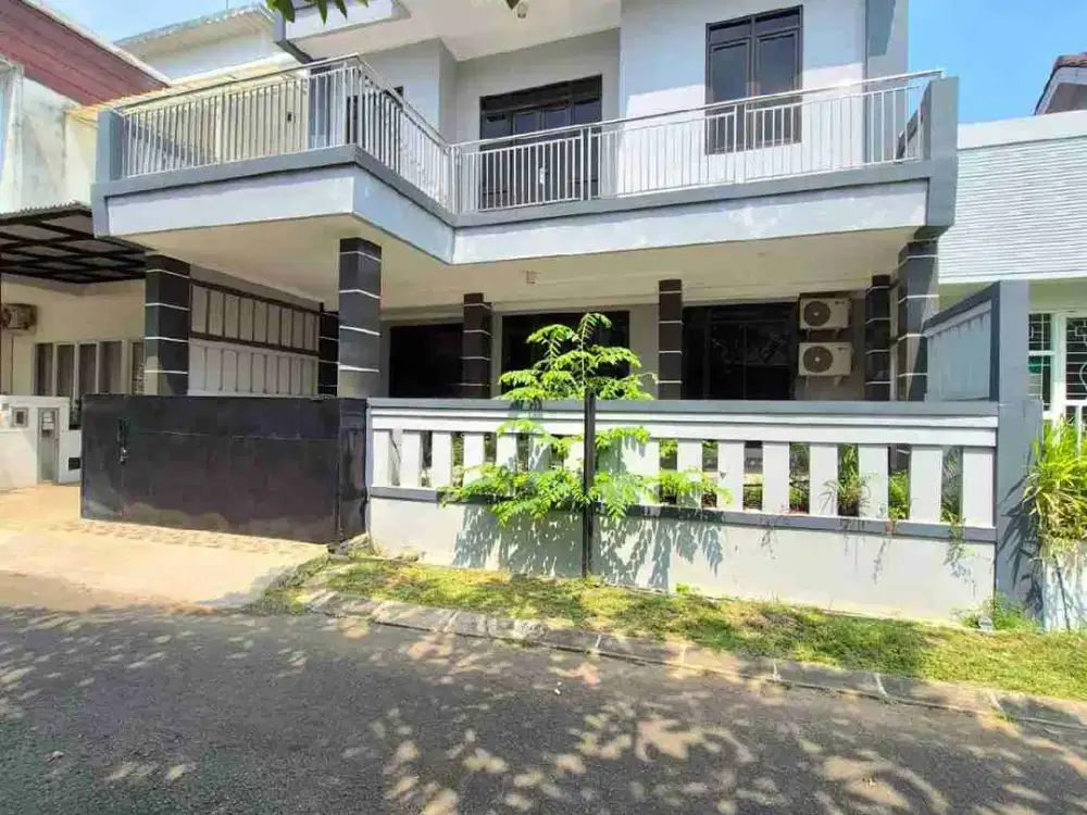 Rumah Luas Dan Rapi Siap Huni Di Cluster Strategis Bintaro Sektor 9