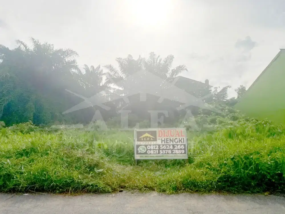 Kavling Eksklusif Siap Bangun Rumah Impian, Dekat Sekolah Ternama