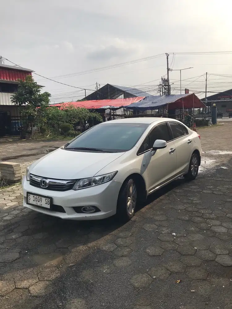 Honda Civic Fb2 2013 Bensin