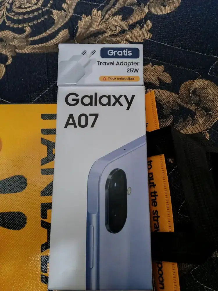 Jual samsung A07 ram 4-64