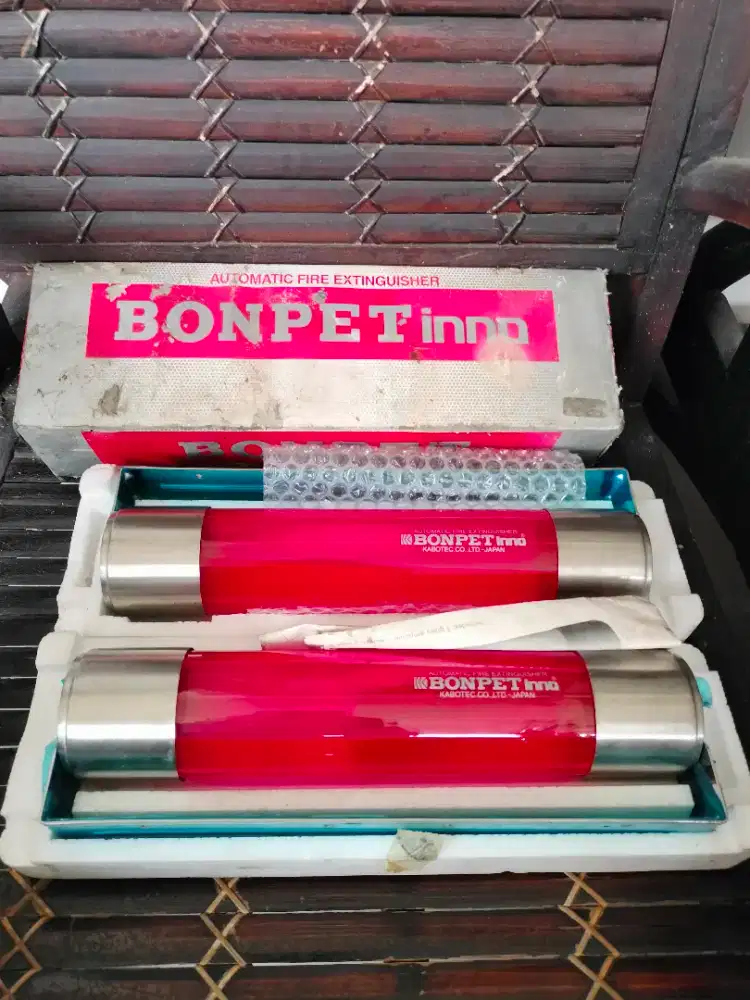 Alat pemadam Api otomatis Bonpet inno