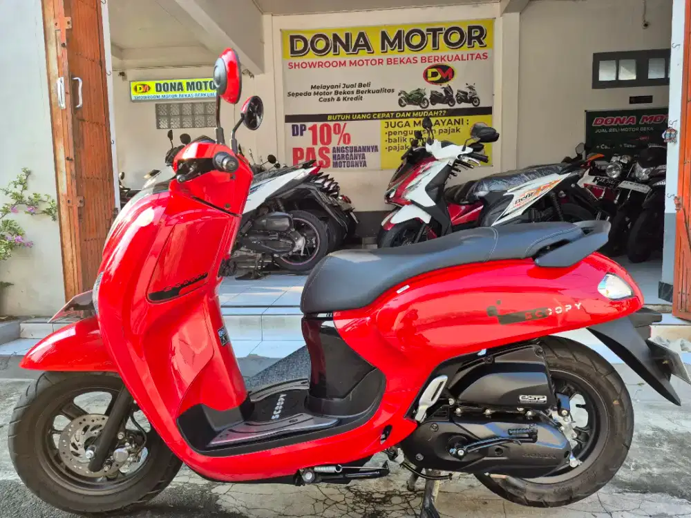 Honda new Scoopy ‼️ , TH 2026 , Merah