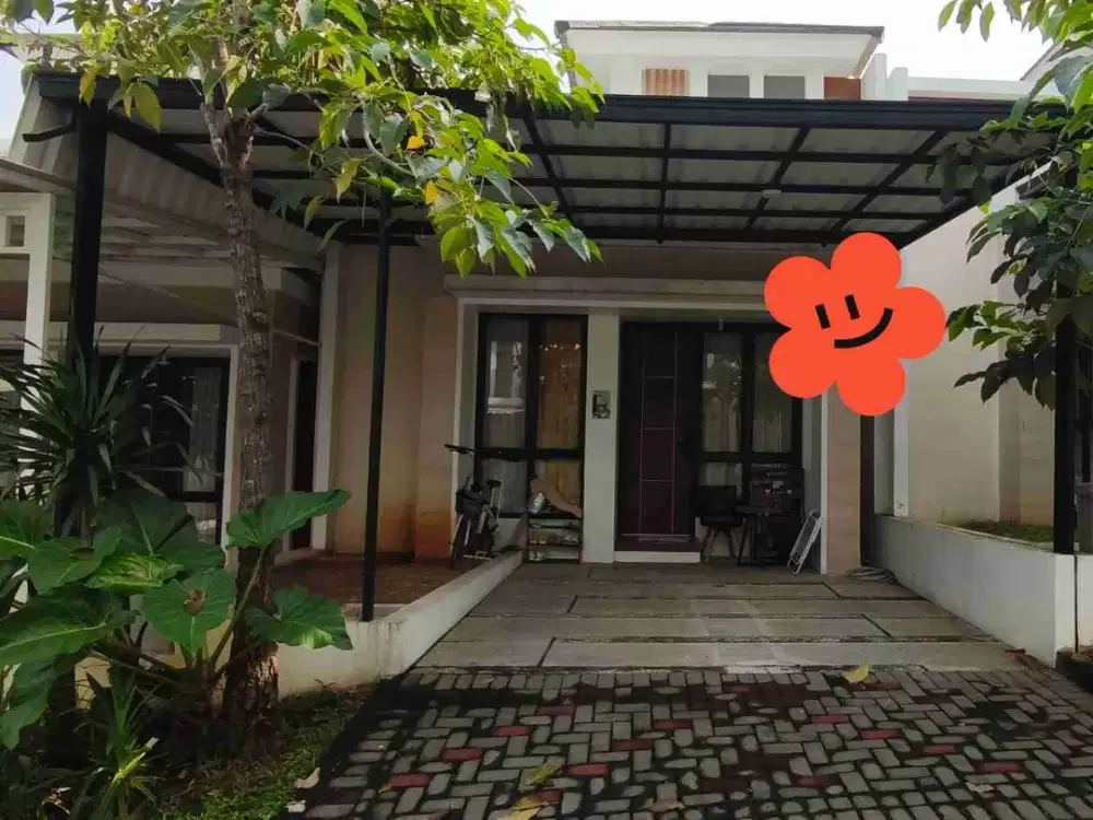 JUAL CEPAT RUMAH STRATEGIS SIAP HUNI CITRA SENTUL RAYA BOGOR
