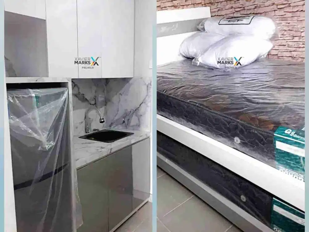Dijual Cepat Murah Apartemen Begawan 1BR Full Furnished Lt. 10, Tlogomas Malang