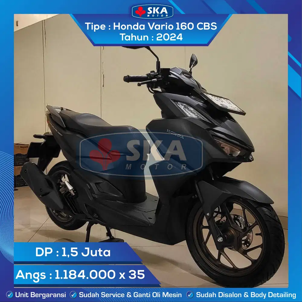 Honda Vario 160 CBS Tahun 2024