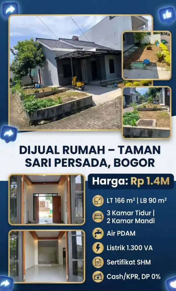 Perumahan Taman Sari Persada Kota Bogor