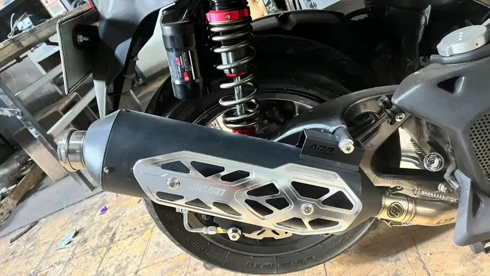 Knalpot racing nmax old