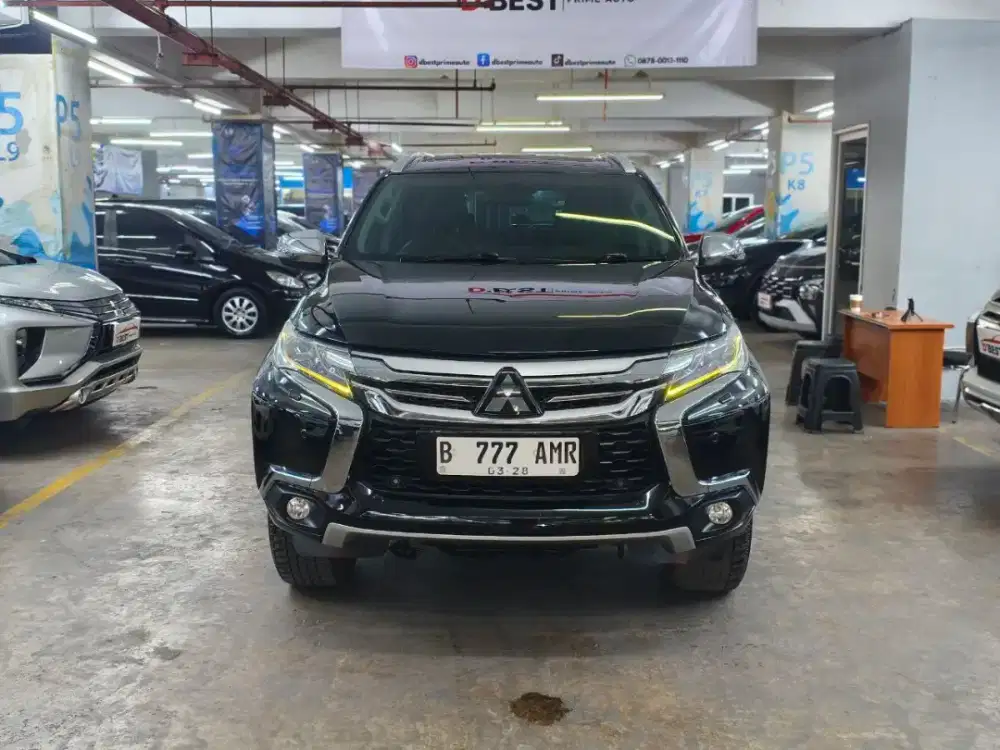 Mitsubishi Pajero Sport Dakar 4X4 AT 2018, DP 65JT!!