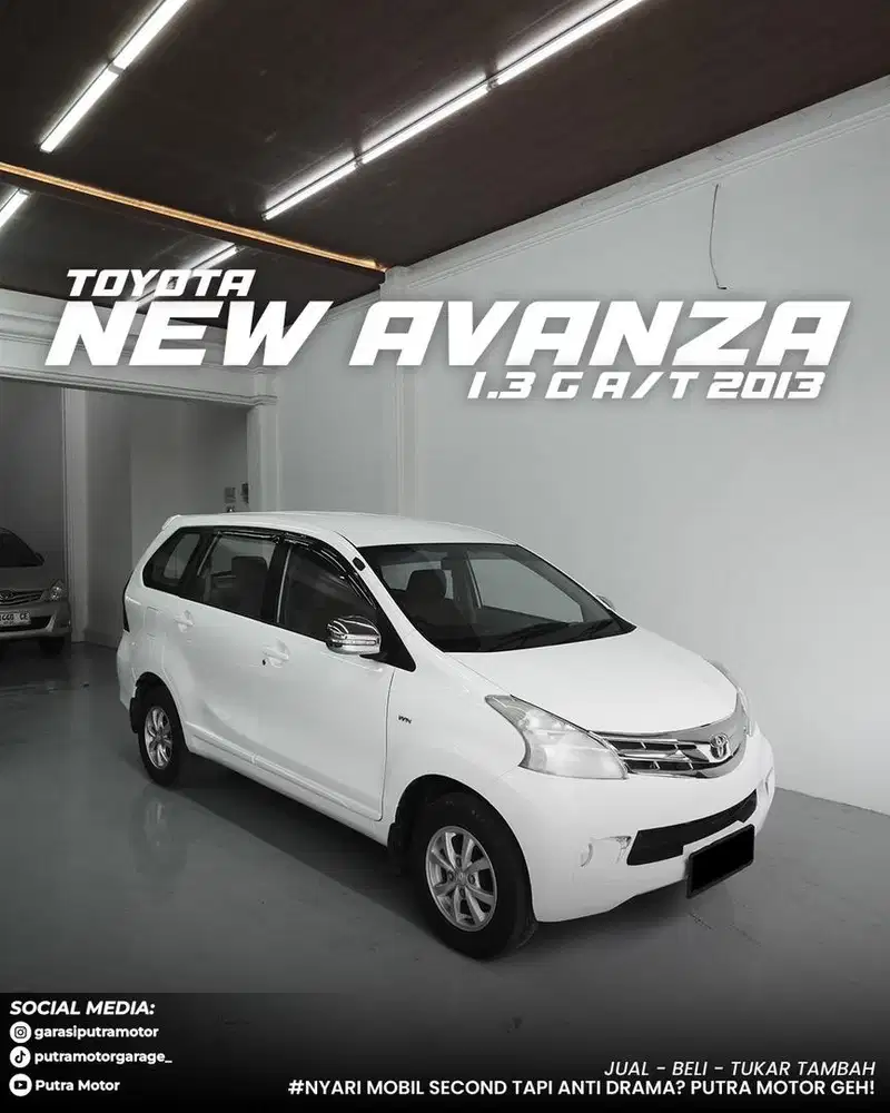 Toyota New Avanza 1.3 G A/T 2013