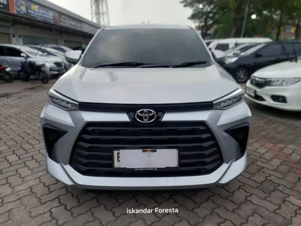 New Avanza1,3E Cvt'22 Km48rb record Pjk11'26 Mulus bersih siap pakai