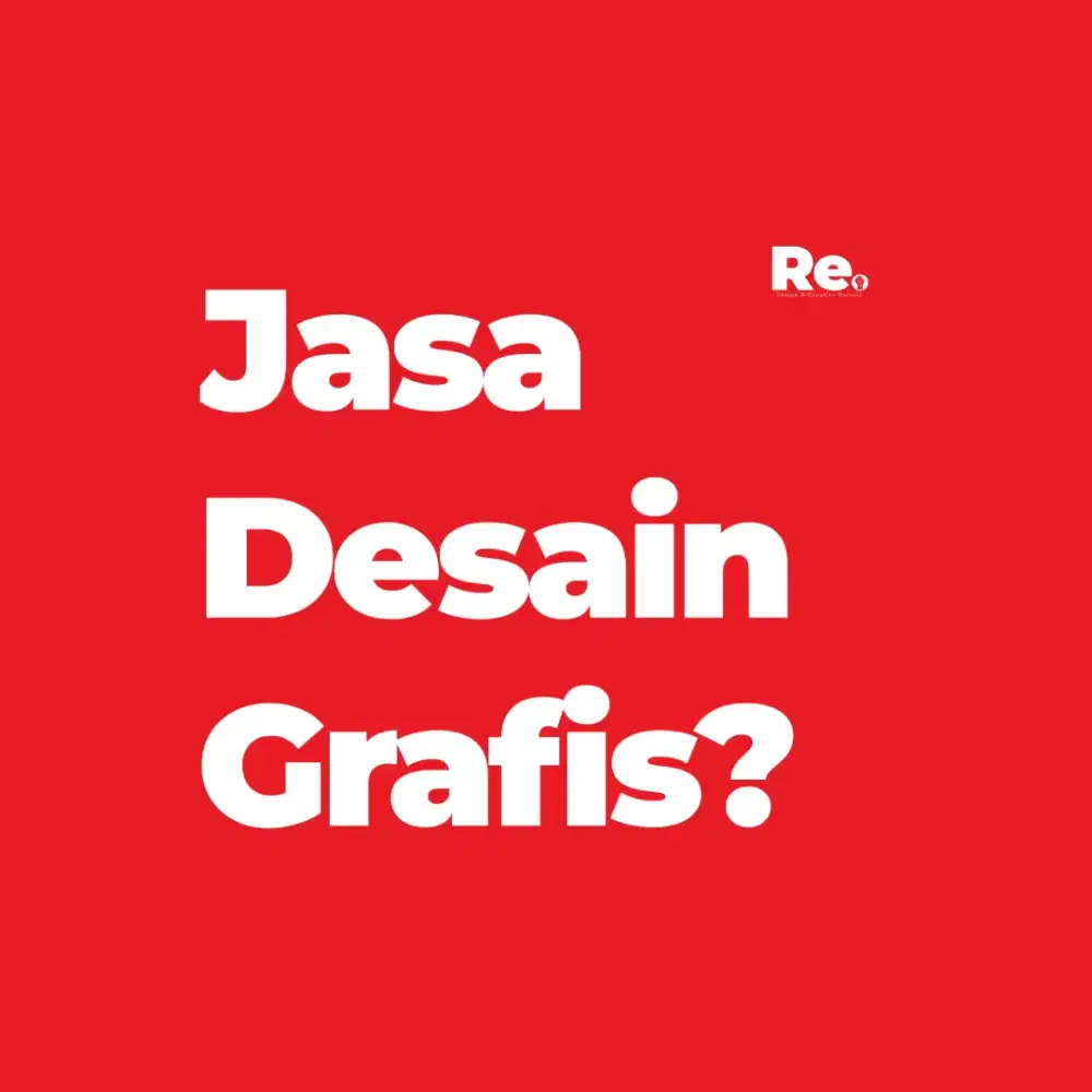 Jasa Desain/Editing [ Re ]