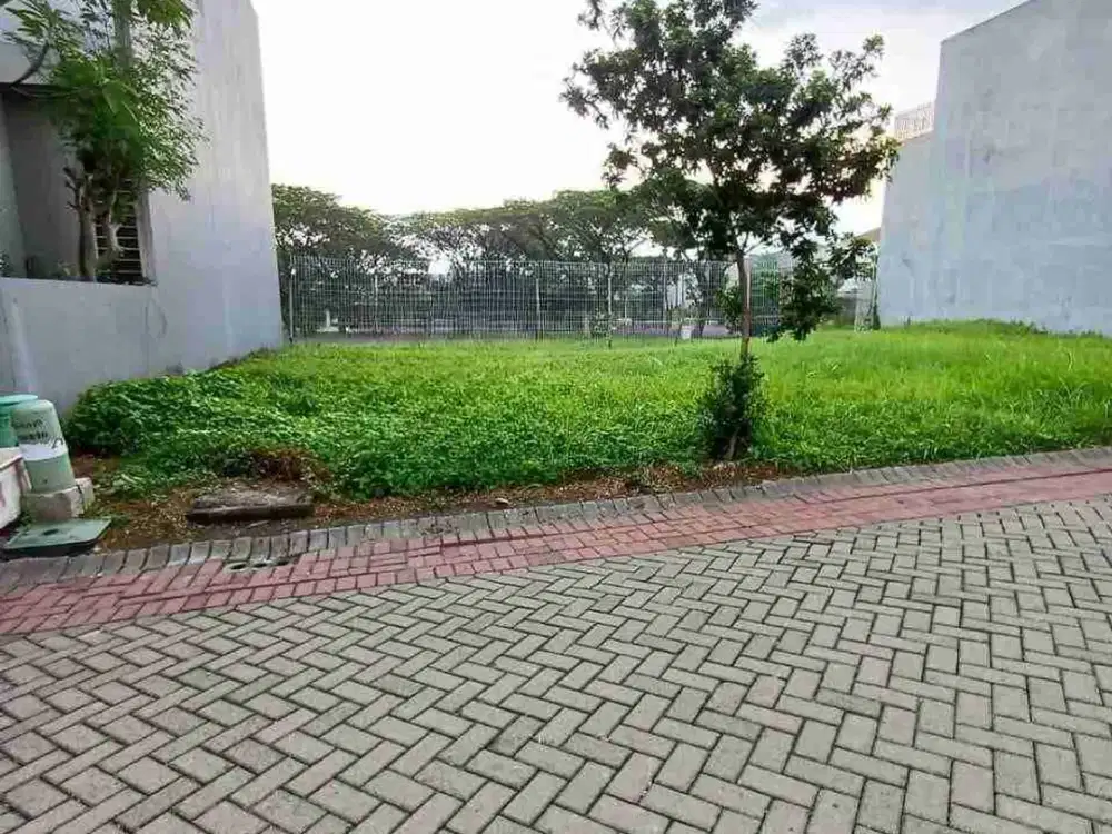 Dijual Kavling Tanah Citraland Cluster terdepan Royal park