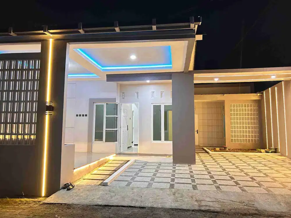Rumah Baru Gres Istimewa 3 Kt LT 140m² Murah di Jatisari Mijen