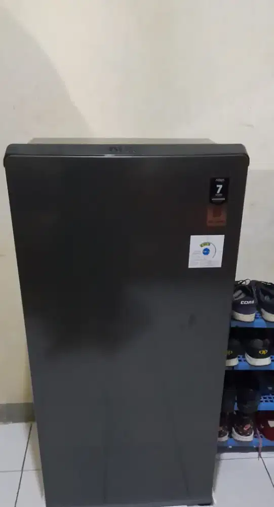 kulkas aqua no minus
