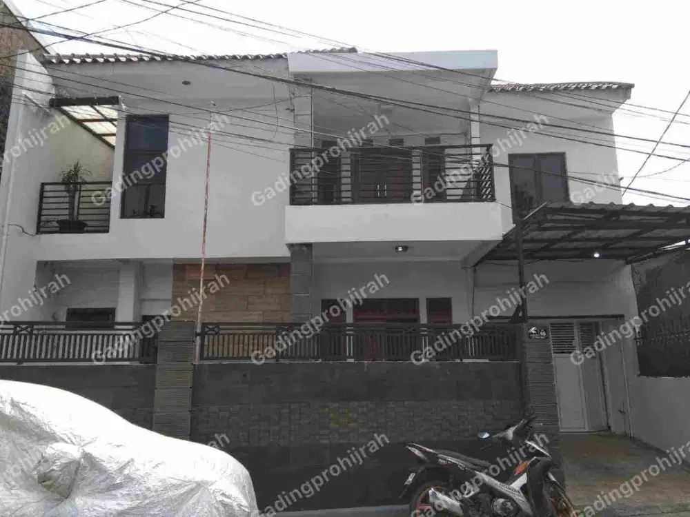 Dijual Rumah Di Jalan Haji Haris Baros, Cimahi Tengah