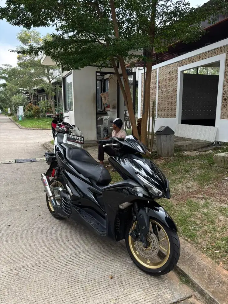 aerox old 155 2017