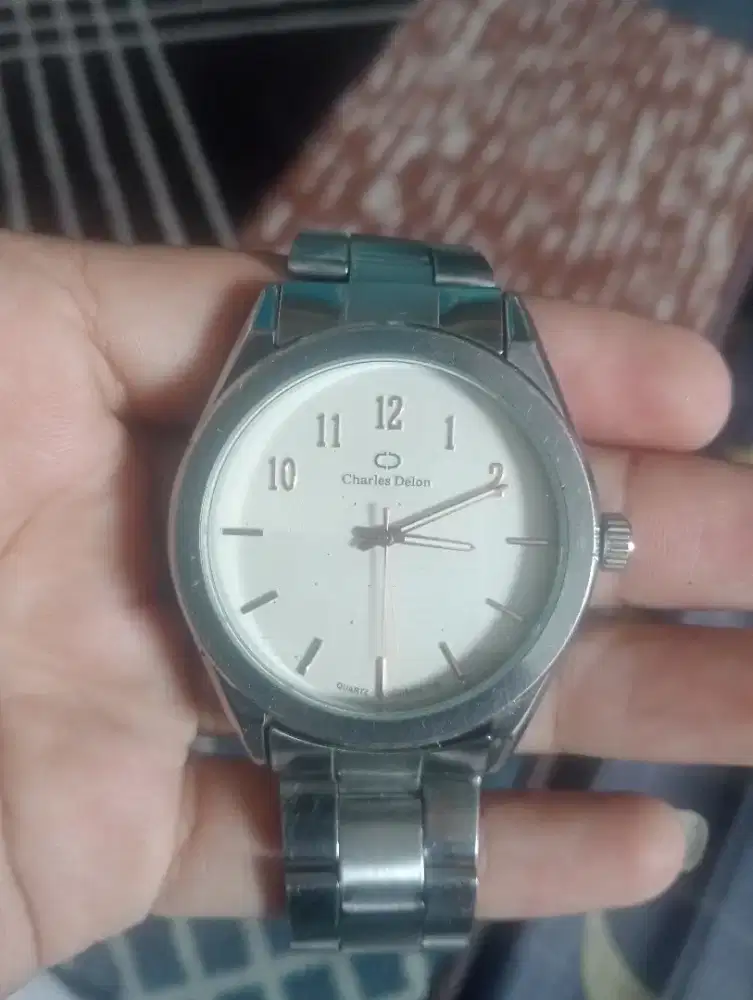 jual jam tangan bekas berkualitas ( Charles Delon)