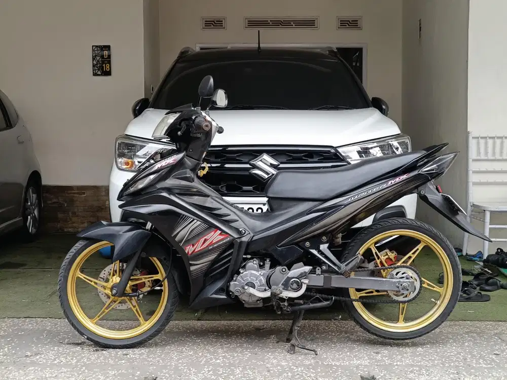 Jupiter mx new tahun 2012/tt boleh gan cash lebih bagus