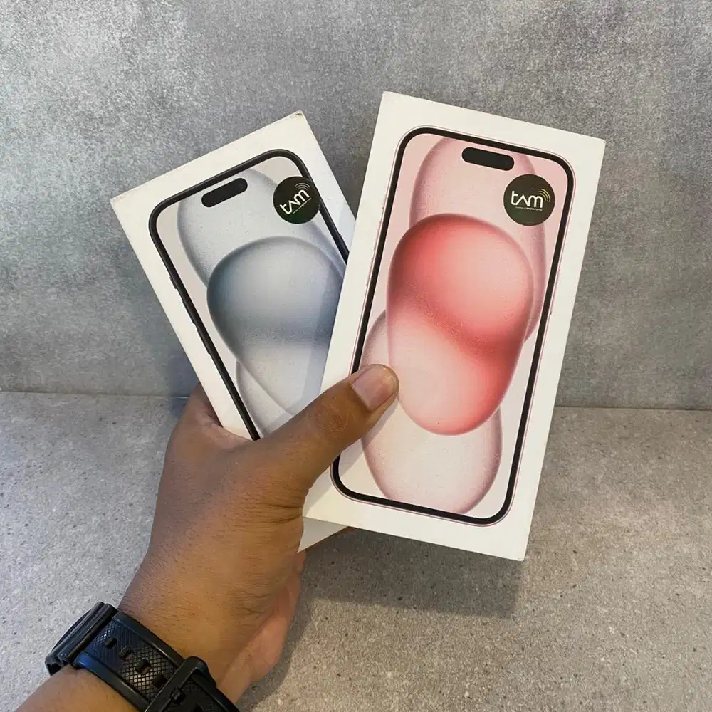 iPhone 15 128gb Garansi Resmi