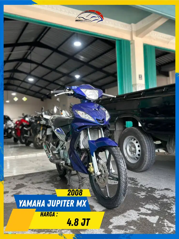 YAMAHA JUPITER MX 2008 MURAH MERIAH MASZEHH HIKMAH MOTOR KEPUH