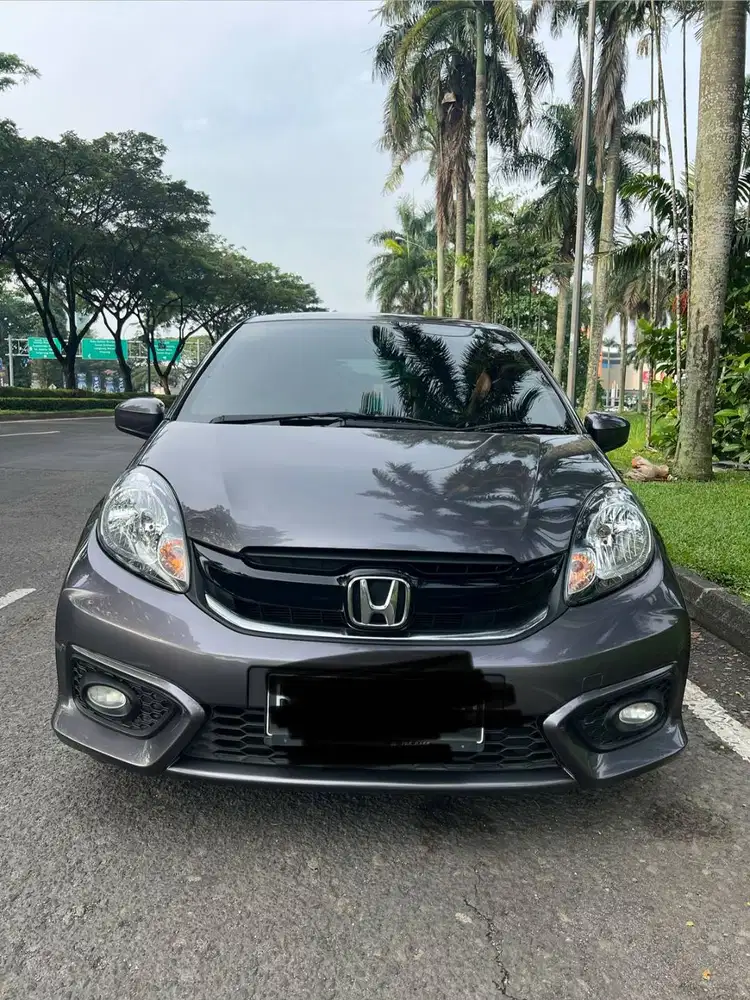 Brio Satya Type E 2016 (Pemakian Sendiri)