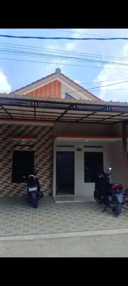 Over Murah Rumah Cantik dan Strategis di Pasir Putih Sawangan