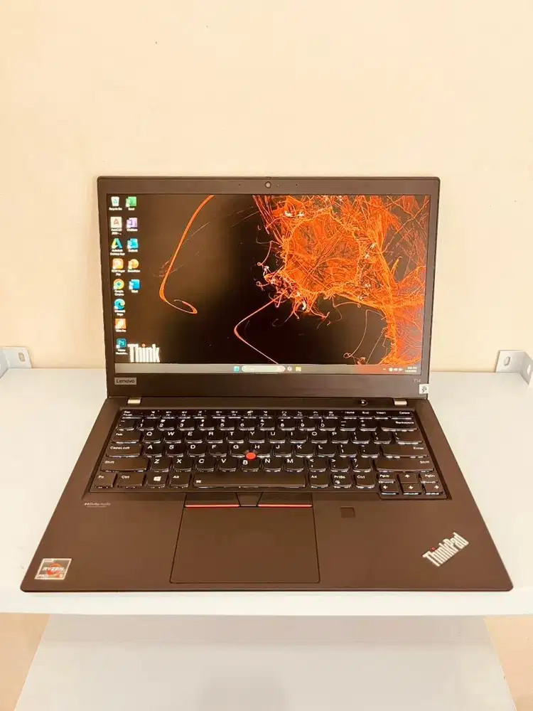 Laptop lenovo thinkpad T14 G2 touchscreen RAM 16/256 GB