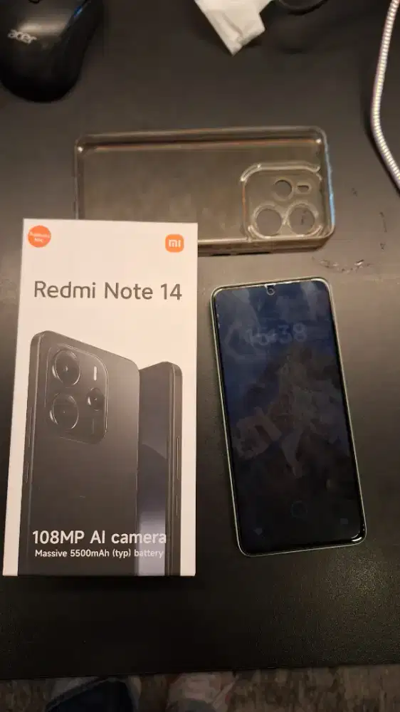 Xiaomi Redmi Note 14 4G 8/128gb Fullset Like New