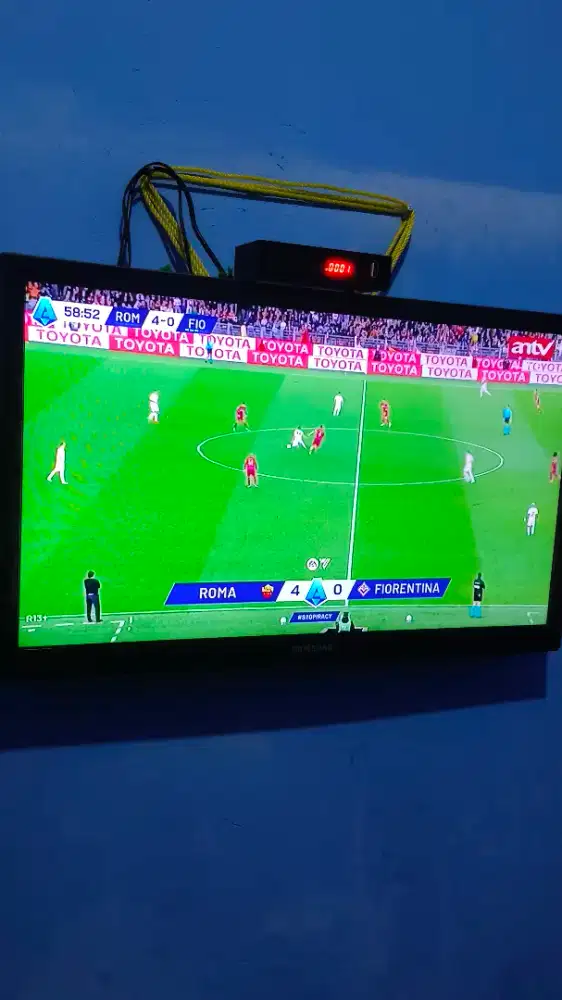 TV Samsung 24 +setbox