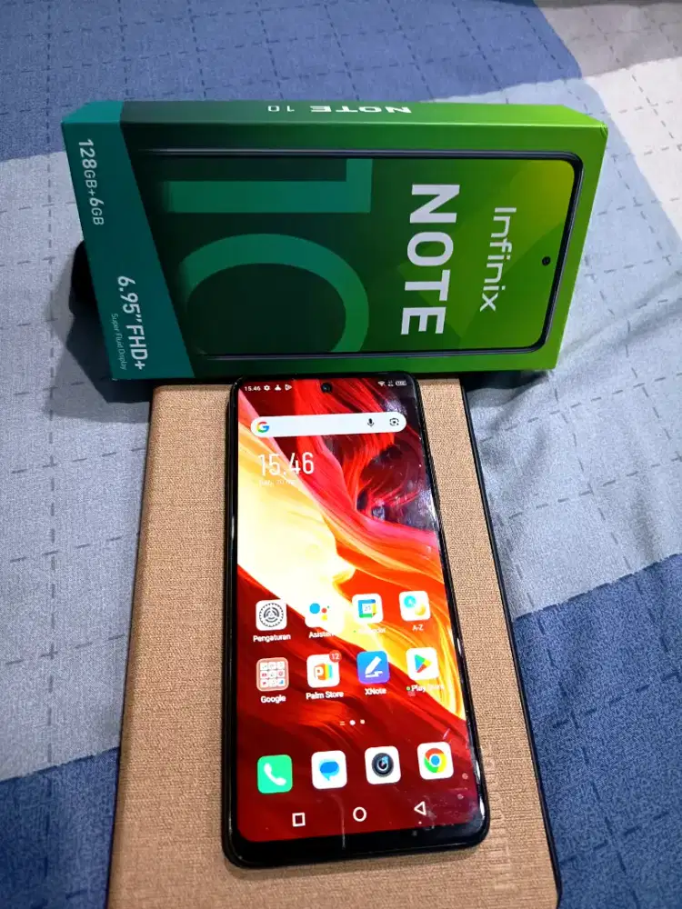 Di jual HP Infinix Note 10