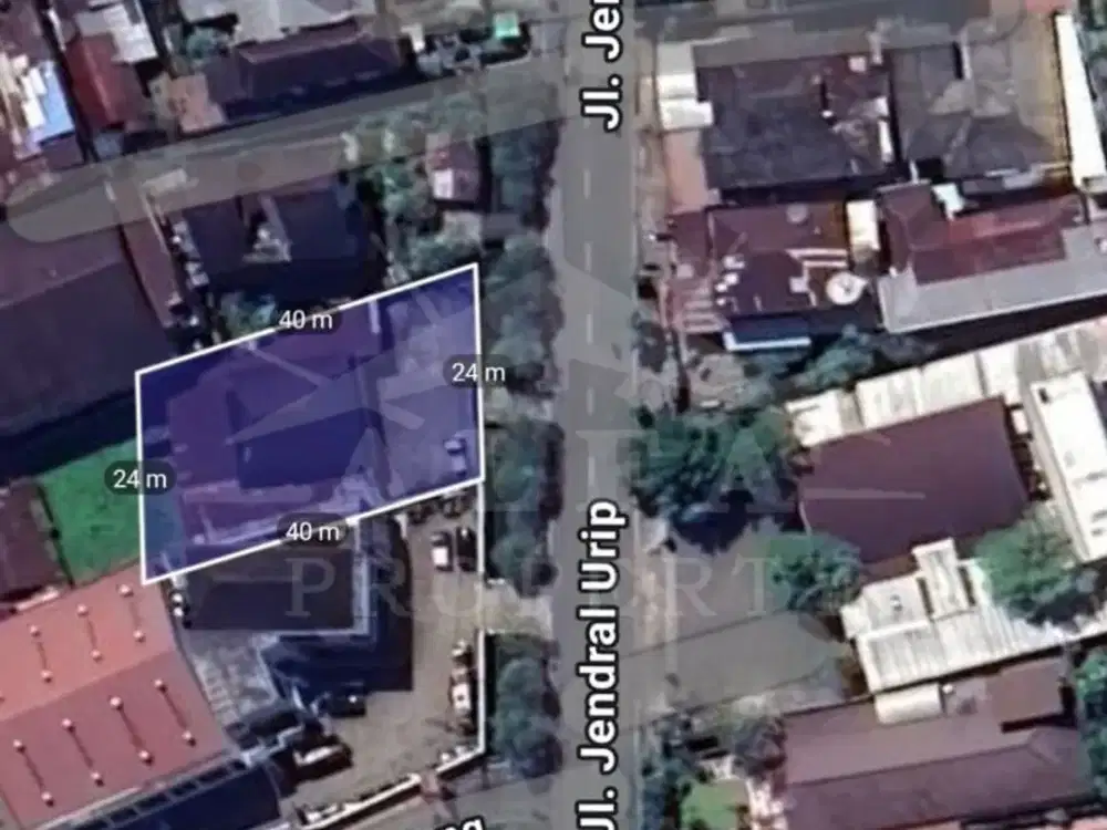 Sewa Lokasi Premium! Tanah + Rumah, Parkir Muat Banyak Kendaraan
