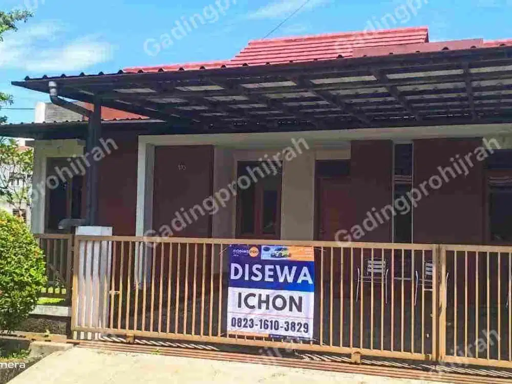 Disewakan Rumah Untuk Tingal Antapani