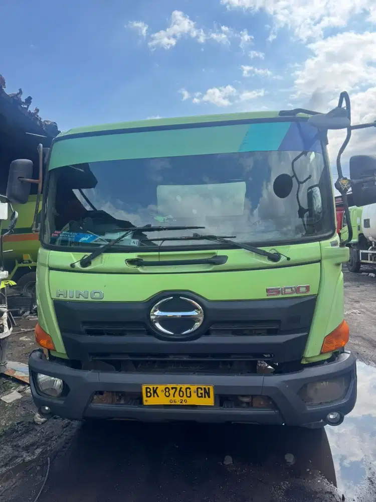 Hino Ranger 500 2018