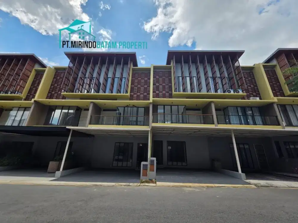 DIJUAL 2.2MILLIAR/UNIT RUMAH THE ICON RESIDENCE ROYAL KING PENTHOUSE - BATAM