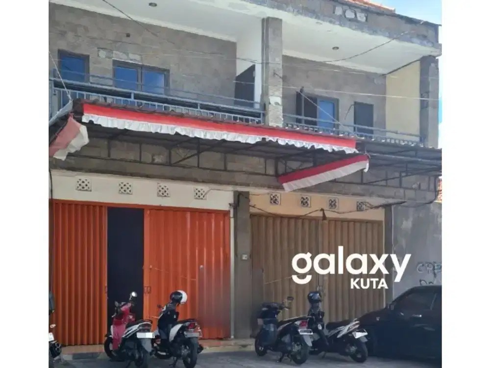 JUAL SEWA RUKO KOSONGAN 3 LANTAI PUSAT KOTA DI SULI DENPASAR