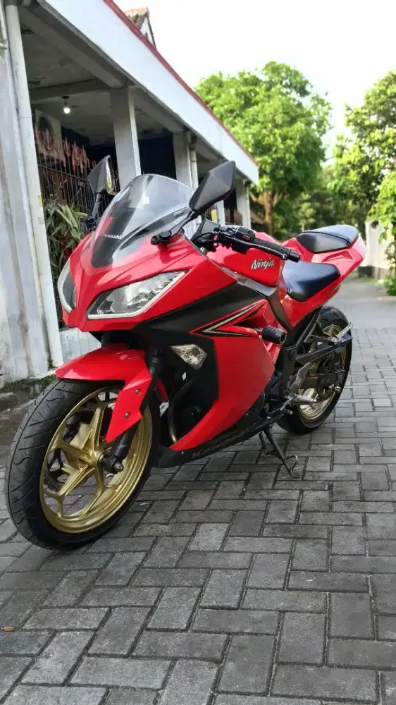 Kawasaki ninja 250fi 2016 odo 20rban