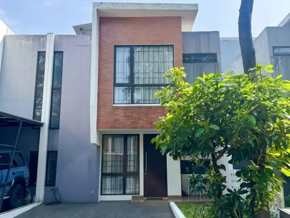 Rumah Modern Kontemporer Siap Huni di Kebayoran Bintaro NY-18180