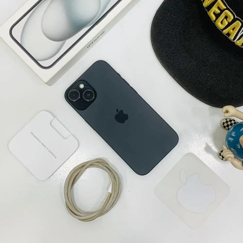 Second iPhone 15 128 gb black ex iBox