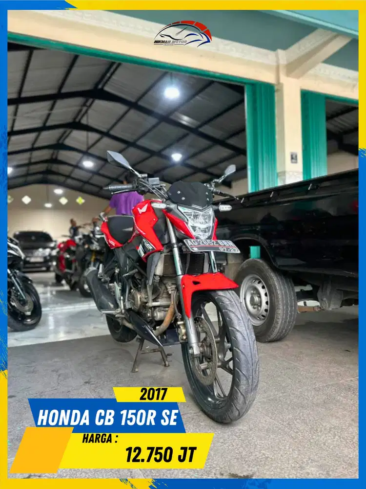 HONDA CB 150R SE 2017 MESIN AMAN POLL MASZEHH HIKMAH MOTOR KEPUH