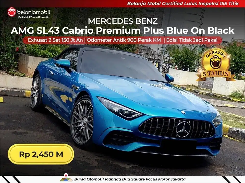 [ KM 900 PERAK ] Mercedes Benz Mercy AMG SL43 SL 43 Cabrio 2023/2024