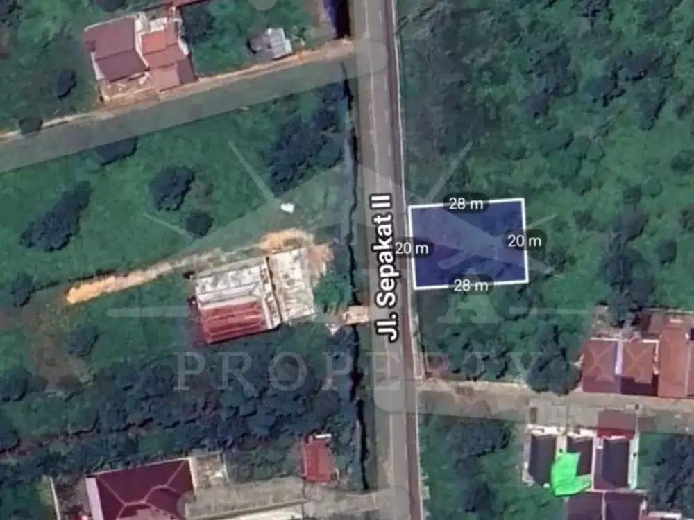 Investasi Kavling Komersial! Tanah Strategis Siap Bangun 4 Ruko