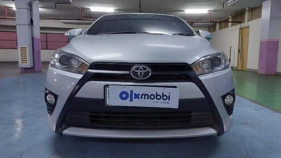 DP MURAH Toyota Yaris 1.5 G Bensin-AT 2016 Silver CUIJB