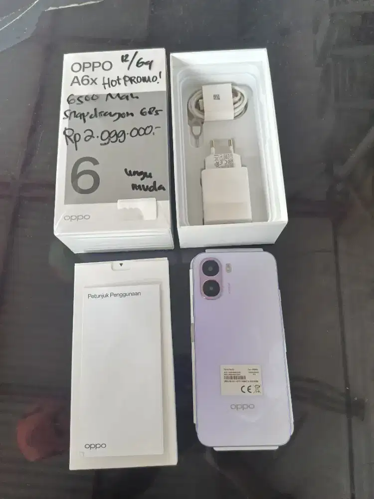 Oppo A6x 4/64gb