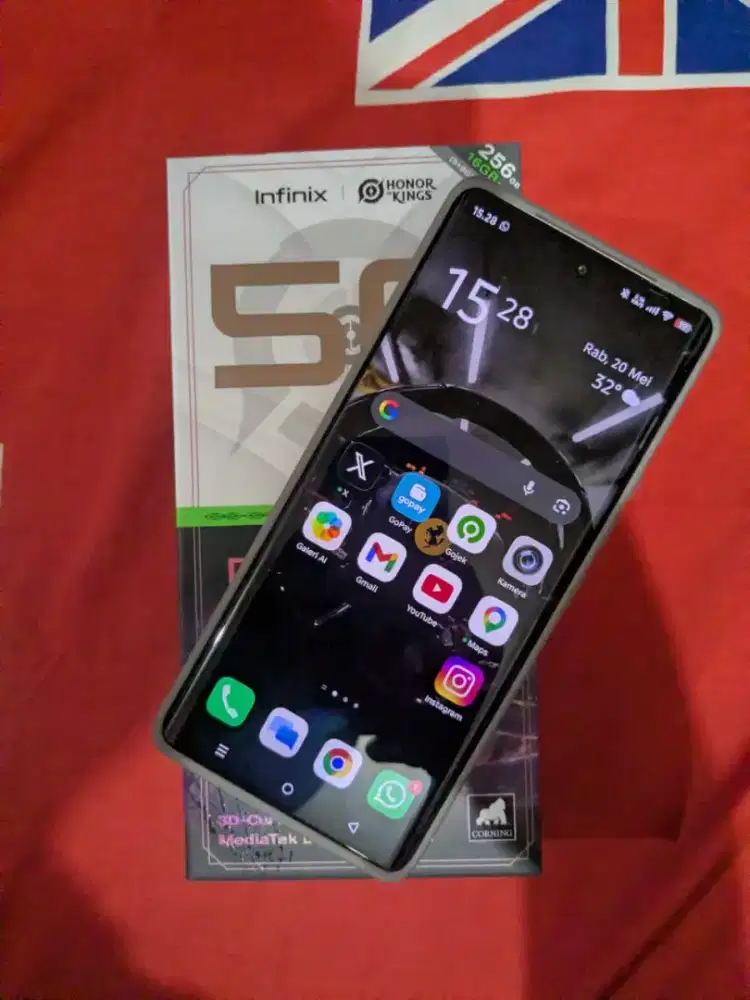 jual infinix note 50s 8/256 garansi on