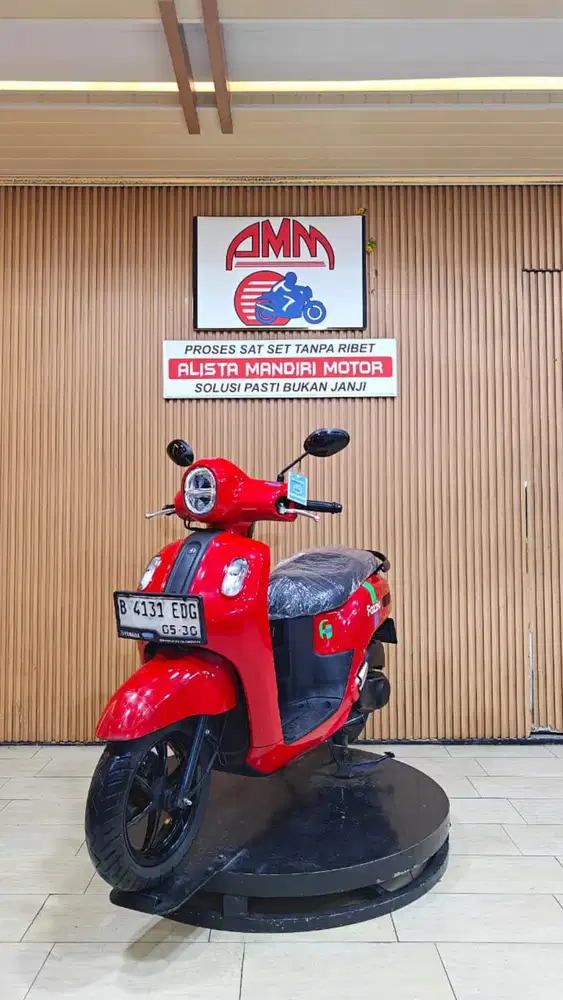 FAZZIO NEO 2024.CASH/CREDIT DP 500RB.BISA NEGO & COD ANTAR BYR DIRUMAH