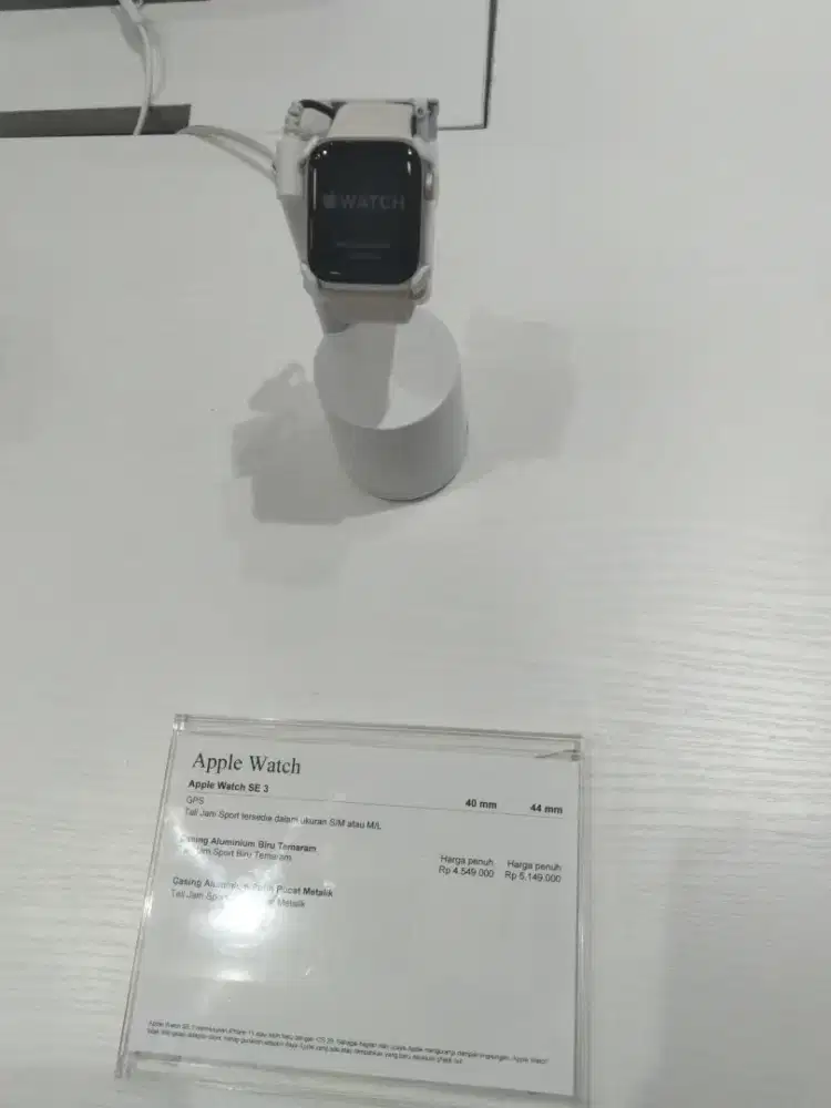 Apple Watch SE 3 #BisacicilanpakaiKREDIVO