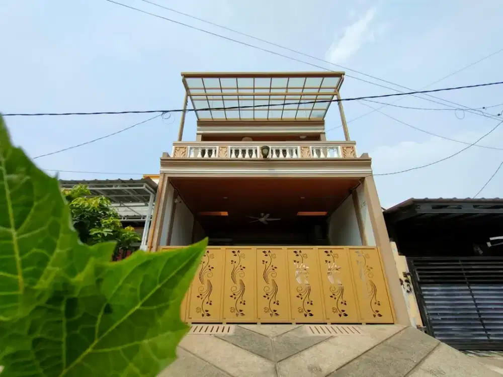 DIJUAL RUMAH MURAH DI VIDA BEKASI DEKAT DENGAN TRANSIT TRANS BEKASI, MUSTIKAJAYA