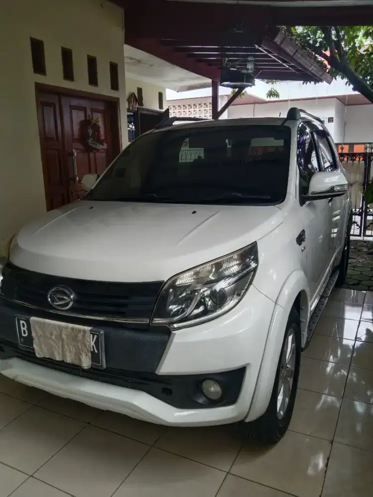 Daihatsu terios 2016 R MT Putih tangan 1 dari baru pemilik langsung