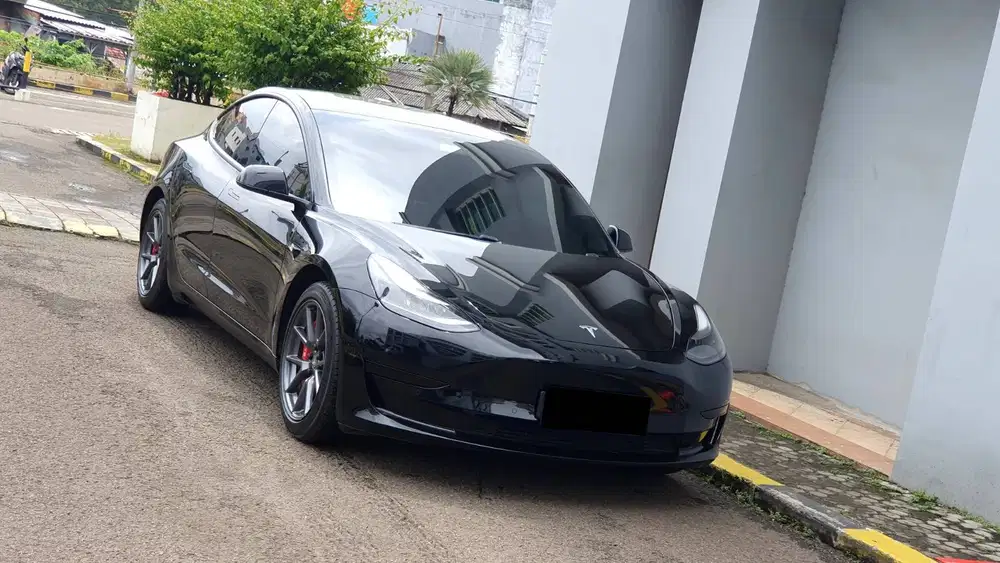 [ LOW KM 25RB ] Tesla Model 3 Standard Range Plus AT 2021/2022